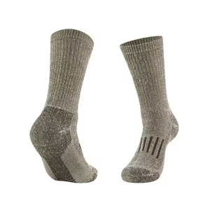High Quality Wear-resistant Trekking Work Thermal Outdoor Hiking <b>Socks</b> Merino <b>Wool</b> <b>Socks</b> Wholesale - Product Image 4