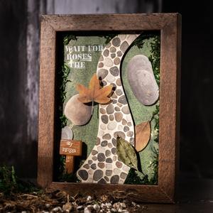 Pegatinas de Transferencia de la Serie Natural Trace - 2 Piezas de PVC Autoadhesivas para Decoración Navideña y Pegatinas para Cuadernos DIY - Product Image 3