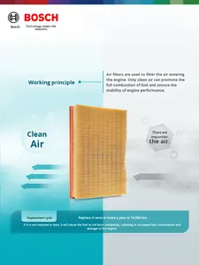 Filtro de Aire de Ajuste OLIVER para Volkswagen Touareg y Beetle - Grupo Micro Huayang Langge - Product Image 4