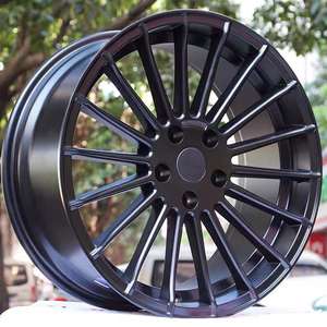 Llantas de aleación para coche <span class=keywords><strong>Bmw</strong></span>, llantas negras de 18, 19 y 20 pulgadas, 5x120, 5x112, <span class=keywords><strong>e46</strong></span>, f10, e60, e90, f30, <span class=keywords><strong>m3</strong></span> - Product Image 3