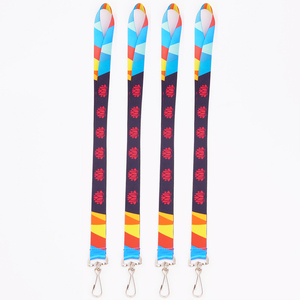 Tali Gantungan Ponsel Selempang yang Dapat Disesuaikan, Gantungan Kunci, Tali Ponsel Polyester dengan Liontin - Product Image 1