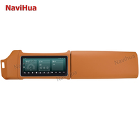 NaviHua Écran incurvé de 12,3 pouces pour Range Rover Sport L494 2013 2016 Autoradio multimédia Android Unité principale Moniteur Navigation