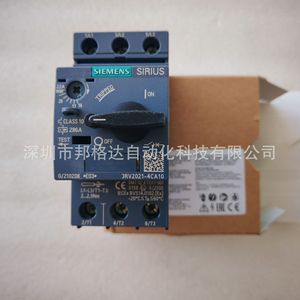 Disjoncteur Siemens 3RV1011-1EA10 2.8~4A à montage sur rail DIN, boîtier moulé - Product Image 2
