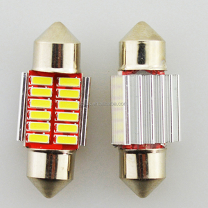 Blanc 12V 31mm 10led 10smd 36mm 39mm 41mm 12smd 12led 4014 Festoon C5W Auto Car Led Plafond Panneau Toit <span class=keywords><strong>Ampoule</strong></span> - Product Image 3