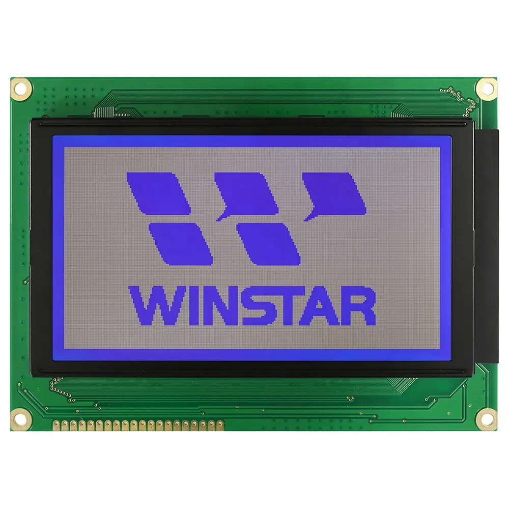 240128 Lcd Aantrekkelijke Prijs Winstar Wg240128b 3V 5V Grafische LCD-Display Module Led Backlight 240X128