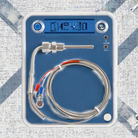 Sensor Suhu Oven Festop FES-71 M6 Screw K J 100mm Kabel RTD Thermocouple OEM Dapat Disesuaikan Kontrol Industri 0.1C Stainless