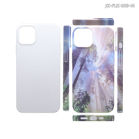 Funda de Teléfono Sublimable a Prueba de Golpes para PC, Funda de Teléfono 3D en Blanco para Sublimación DIY para iPhone 17 16 15 14 13 12 11 Pro Max