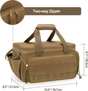 Sac de rangement pour outils, sac organisateur d'outils pour homme, sac de travail multifonctionnel - Product Image 2