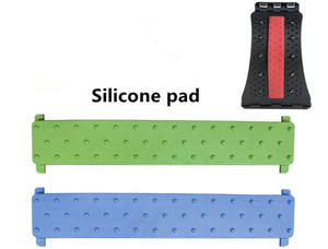 جهاز علاج مغناطيسي للخصر والوخز بالإبر القطنية الداعم للعمود الفقري ، جهاز نقالة للظهر مع 10 مغناطيسات - Product Image 4