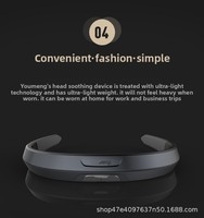 Instrument d'aide au sommeil multifonctionnel pour l'acupuncture et la moxibustion acupoint assisté soulagement de la fatigue massage intelligent
