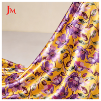 Tissu satiné 100% polyester de haute qualité, tissé, 175 GSM, poids lourd, impression personnalisée, pour vêtements féminins