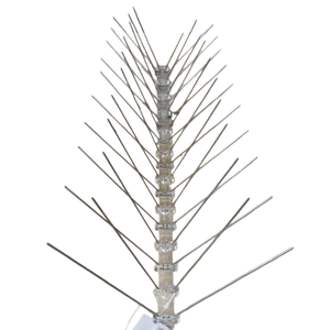 Púas Antipájaros de Acero Inoxidable Galvanizado, Resistentes al Envejecimiento y a los Rayos UV, Repelente de Palomas - Product Image 5