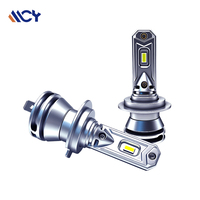 Ampoule de phare LED 12V pour camion et moto, 360 Canbus 4200lm H11/H1/H7 6000K IP68 étanche, montage universel