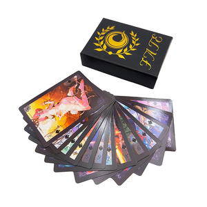 Naipes de Lujo Personalizados con Diferentes Fotos, Papel de Arte con Barniz Brillante, Naipes Personalizados Duraderos - Product Image 3