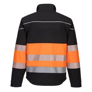 PORTWEST - PW375BKOXL PW3 Veste Softshell haute visibilité noir/orange classe 1 (3L) - EAN 5036108351381 HI-VIS WORKWEAR - Product Image 2