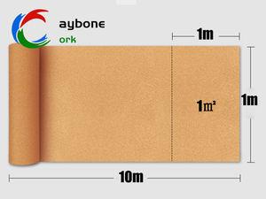 Papier peint roulé en <span class=keywords><strong>liège</strong></span> <span class=keywords><strong>de</strong></span> haute qualité 2mm-10mm emballé à la main avec des matériaux naturels purs feuille écologique - Product Image 6