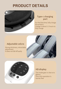 Máquina de fisioterapia para articulaciones de masaje personalizada con calor, masajeador de rodilla, alivio del dolor - Product Image 4