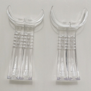 Écarteurs buccaux bilatéraux, grandes et petites tailles, ouvre-bouche buccal en plastique jetable. - Product Image 3