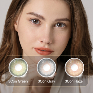 Échantillons gratuits Lentilles de contact Freshgo Lentilles de contact colorées Lentilles de couleur pour les yeux Boîte en papier Kontaktlinsen Lentilles de contact <span class=keywords><strong>Lensa</strong></span> Kontak - Product Image 3