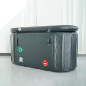 <span class=keywords><strong>Baignoire</strong></span> de récupération par le froid pour fitness, bain froid, thérapie par l'eau froide, utilisation intérieure et extérieure – Offre Spéciale - Product Image 6