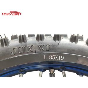 Rueda de Motocicleta Todoterreno 1.85X19, Aleación de Aluminio, Neumático 70/100-19, Índice de Carga T2 55 para ATV y UTV - Product Image 4