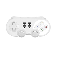 Controlador de Juegos para Consola, Controlador de Juegos Inalámbrico USB Retro para Consola Nintendo 64, para Nintendo Switch Pro