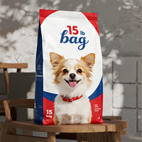 Sacs d'emballage personnalisés en aluminium alimentaire pour aliments pour animaux (chats, chiens), chewing-gum et sushi – 3kg, 10kg, 15kg, 18kg, 25kg, 50kg