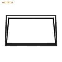 Ventana de Ventilación con Triple Acristalamiento y Relleno de Argón Certificada por WAZZOR NFRC para Casa Pasiva