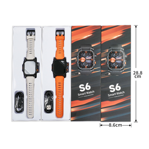Montre connectée de sport étanche IP68 2026 avec moniteur de fréquence cardiaque et de sommeil, compatible iOS et Android, pour hommes - Product Image 5