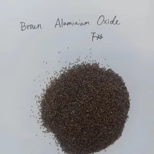 Высокое качество 99.5% AI2O3 коричневый оксид алюминия белый оксид алюминия песок