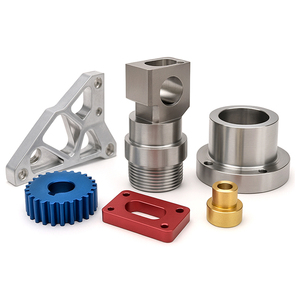 Tùy chỉnh nhu cầu cao <span class=keywords><strong>6061</strong></span> nhôm Bộ phận cơ khí CNC phay CNC các bộ phận công - Product Image 1