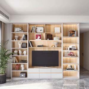 Mueble para TV LED Versátil de Primera Calidad, Diseño Inteligente para el Hogar y Hoteles, Madera, 65 Pulgadas o Más, Moderno, Agrega Encanto a la Sala de Estar o Apartamento - Product Image 2