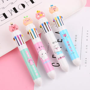 Cadeau promotionnel, stylo à bille coloré, stylo multicolore mignon, papeterie scolaire, cadeau pour enfants, fournitures de bureau à domicile - Product Image 2