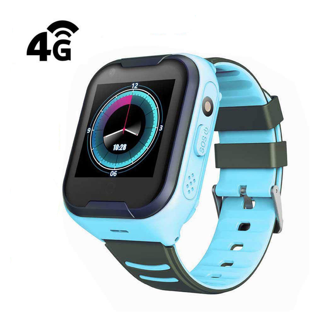 4G Kids Smart Watch GPS Touch Screen SOS SIM Phone Call Waterproof Children Watch with Camera Kids Watches