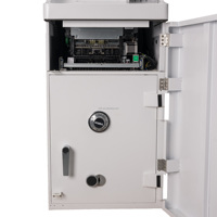 Distributeur automatique de billets FCM-501 18.5 "à écran tactile Machine de change de devises et de pièces de monnaie étrangères