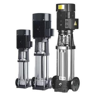 Bombas de Agua Centrífugas Agrícolas en Línea de Acero Inoxidable Serie CDL de Aikon, Bomba Vertical de Presión - Product Image 2