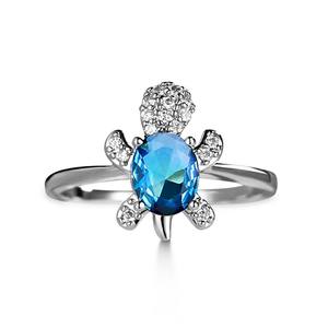 Tortue de mer exquise Bague en argent sterling 925 Ocean Beach Bijoux hawaïens Îles des Caraïbes Bijoux océaniques - Product Image 5