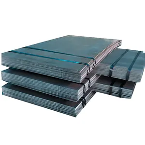 SS400 A36 Q195 Q235 Q345 high strength 3mm thick hot dip galvanizing and black carbon steel plate price per ton