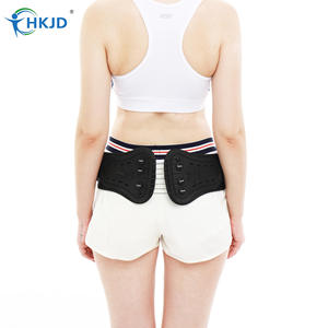 HKJD Ceinture de soutien pelvienne réglable pour la sciatique et la hanche avec bandes antidérapantes Ceinture de hanche sacro-iliaque avec double coussinet 3D pour femmes et hommes - Product Image 4