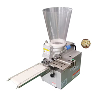 Machine à plier les samosas, les pelmenis et les empanadas entièrement automatique 110V/220V pour usage commercial