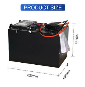 סוללת מלגזה נטענת 76.8V 460AH סוללת ליתיום עם חיי מחזור ארוכים עבור מלגזות חשמליות כבדות של לינדה והיסטר - Product Image 3