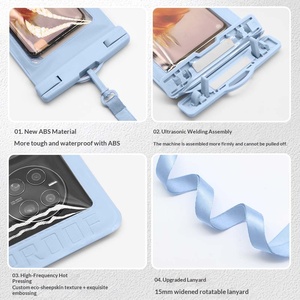 Nouvelle Housse <span class=keywords><strong>Étanche</strong></span> Transparente pour <span class=keywords><strong>Téléphone</strong></span> Tactile, Sac <span class=keywords><strong>Étanche</strong></span> pour la Natation, Écologique, Grande Housse <span class=keywords><strong>Étanche</strong></span> pour <span class=keywords><strong>Téléphone</strong></span> - Product Image 3