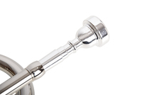 Brass Musical Instruments Cheap Price Sliver Eb Key Trumpets
