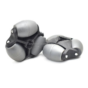 Rueda <span class=keywords><strong>Omni</strong></span> rotacaster de baja fricción, ruedas omnidireccionales para robot de barrido - Product Image 1