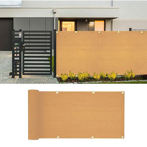 Filet d'ombrage en plastique 100% HDPE vierge pour balcon, écran de confidentialité, toile pare-soleil, filet de protection solaire de 6 pieds pour clôture de jardin - Product Image 6