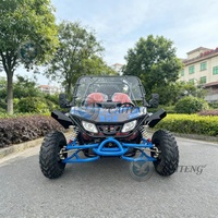 Vente d'usine Caiteng : Dune Buggy 1500cc/1000cc, moteur essence, mini ATV, buggy de plage 4x4, transmission automatique