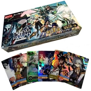<span class=keywords><strong>2023</strong></span> fábrica <span class=keywords><strong>genshin</strong></span> impacto tarjeta comercio <span class=keywords><strong>genshin</strong></span> impacto juegos de cartas - Product Image 2