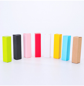 Factory's Simple Eco-Friendly Black White Brown 350g 400g <strong>Cardboard</strong> <strong>Folders</strong> for Cosmetic Packaging Facial Cleanser &amp; Eye Cream - Product Image 2