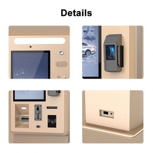 Kiosque automatique en libre-service avec écran tactile de 21,5 pouces, <span class=keywords><strong>caisse</strong></span> enregistreuse, accepteur de pièces, kiosque en libre-service, lecteur de <span class=keywords><strong>carte</strong></span> NFC - Product Image 5