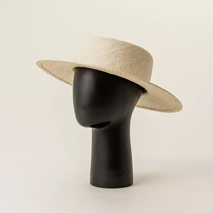 <span class=keywords><strong>2022</strong></span> été nouvelle arrivée <span class=keywords><strong>tendance</strong></span> de luxe mode femmes hommes voyage soleil plage chapeau Sombreros naturel Latin chapeaux de paille 2023 - Product Image 5
